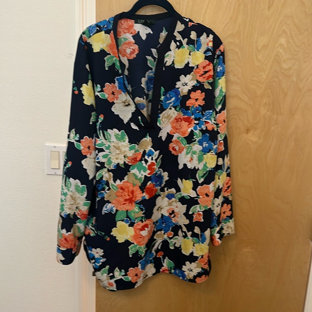 Ralph Lauren Blouse 3x